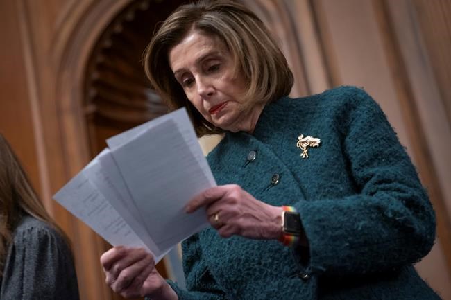 Pelosi drug bill up for House vote reflects a Trump idea | iNFOnews.ca CP651858462