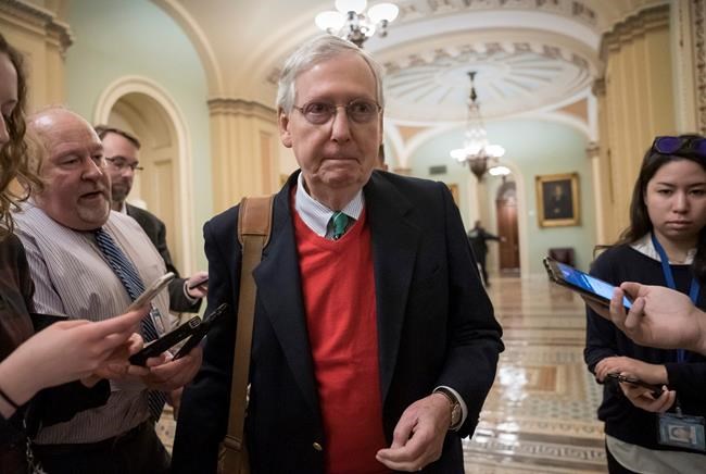 Trump: 'Nothing new on the shutdown' on Day 3 of closure | iNFOnews.ca