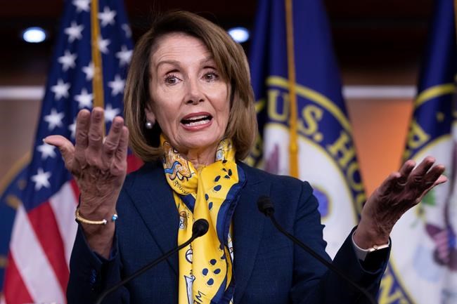 The Latest: Pelosi rejects 'big down payment' for Trump wall | iNFOnews.ca