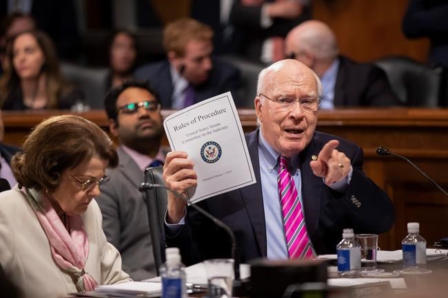 GOP pushes immigration bill, skirting rules as Dems protest | iNFOnews.ca