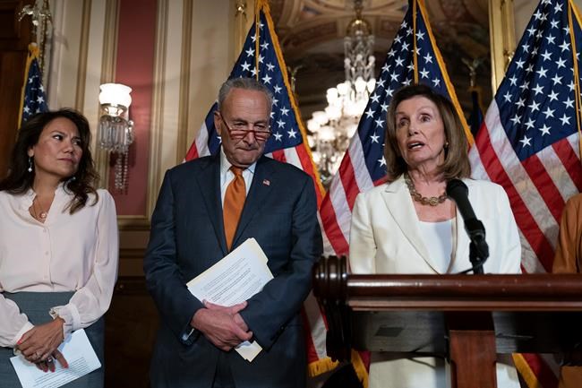 Democrats press Trump to intervene with GOP on gun bill | iNFOnews.ca Democrats press Trump to intervene with GOP on gun bill | iNFOnews.ca
