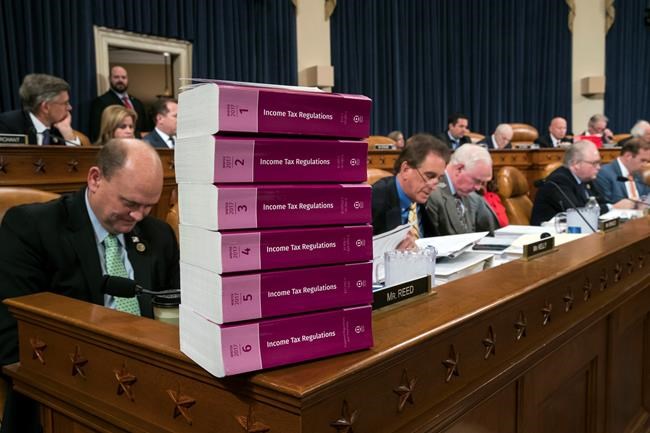 House tax panel adopts GOP changes after day of bickering | iNFOnews.ca