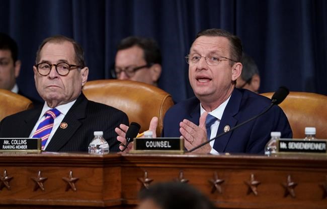 Impeachment takeaways: History lessons, partisan feuds | iNFOnews.ca
