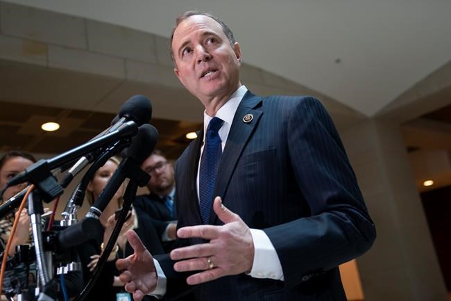 Democrats launch new probe of Trump's finances, Russia ties | iNFOnews.ca CP81508807
