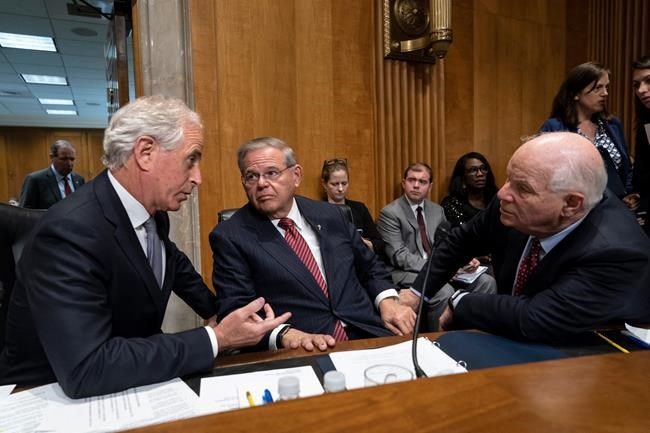 Pompeo nomination narrowly clears panel, goes to full Senate | iNFOnews.ca