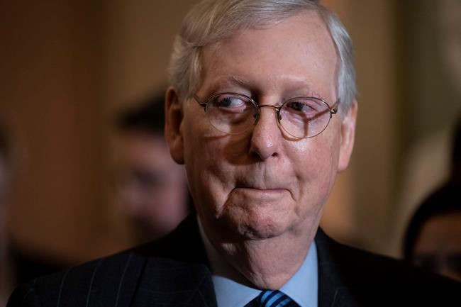 'Fail Not:' What to watch ahead of Trump's Senate trial | iNFOnews.ca CP214929741