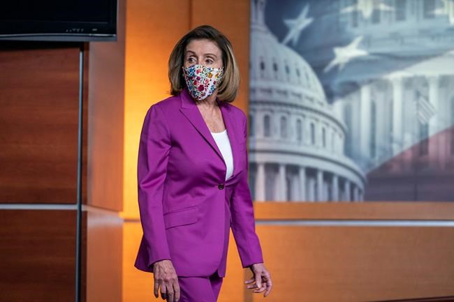 Pelosi says House will impeach Trump, pushes VP to oust him | iNFOnews.ca