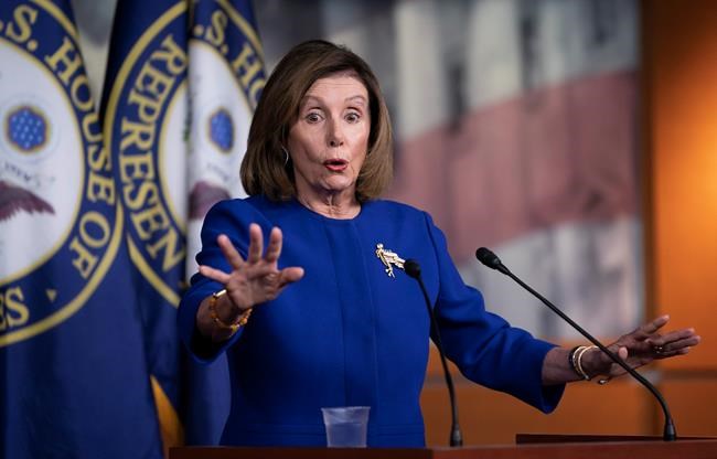 Analysis: Pelosi's delay tests public opinion on impeachment | iNFOnews.ca Analysis: Pelosi's delay tests public opinion on impeachment | iNFOnews.ca