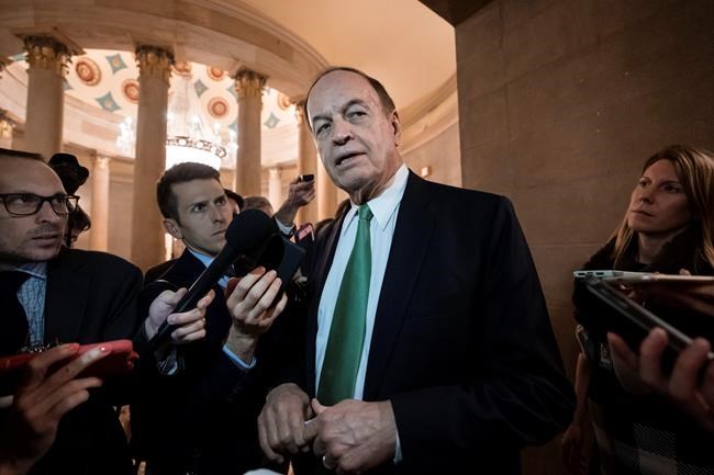 The Latest: Budget deal calls for far less border wall money | iNFOnews.ca The Latest: Budget deal calls for far less border wall money | iNFOnews.ca