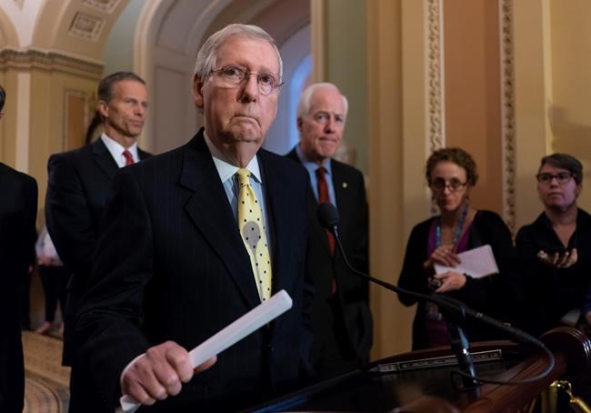 Bill to protect special counsel is scuttled by McConnell | iNFOnews.ca Bill to protect special counsel is scuttled by McConnell | iNFOnews.ca