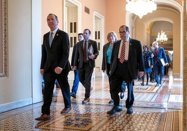 Schiff sets tone of impeachment case, says 'right matters' | iNFOnews.ca