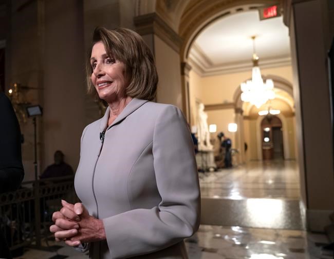 The Latest: Pelosi not ruling out impeachment proceedings | iNFOnews.ca