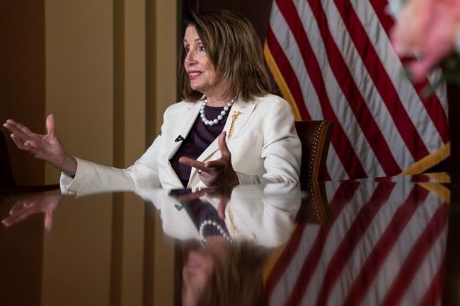 AP Interview: Pelosi: 'I don't trust Barr; I trust Mueller' | iNFOnews.ca