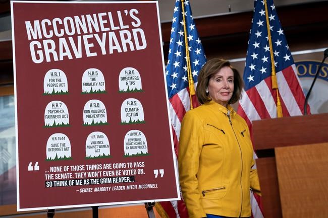 Pelosi: No debt increase until spending limits are raised | iNFOnews.ca