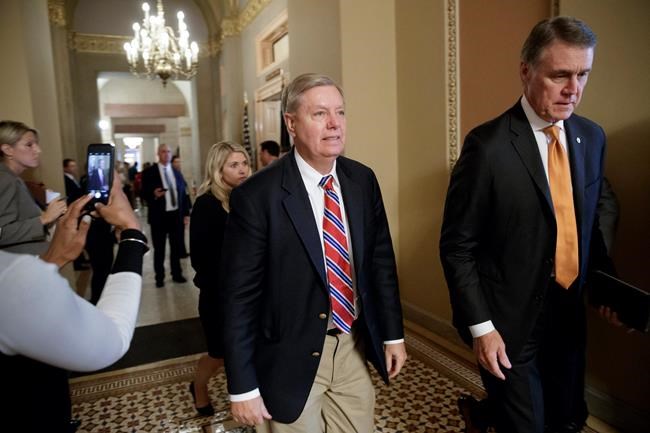 The Latest: Trump says he backs new GOP health care effort | iNFOnews.ca