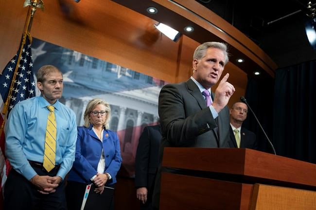 GOP on political tightrope as impeachment talk heats up | iNFOnews.ca