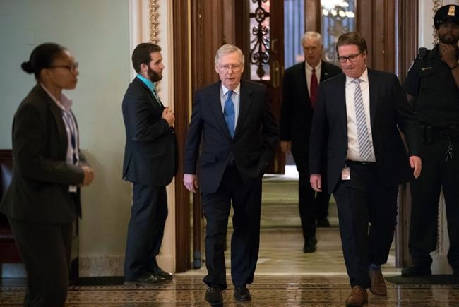 The Latest: Senate passes $4 trillion budget blueprint | iNFOnews.ca