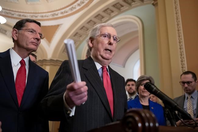 GOP leader wants border deal with hope that Trump will OK it | iNFOnews.ca GOP leader wants border deal with hope that Trump will OK it | iNFOnews.ca