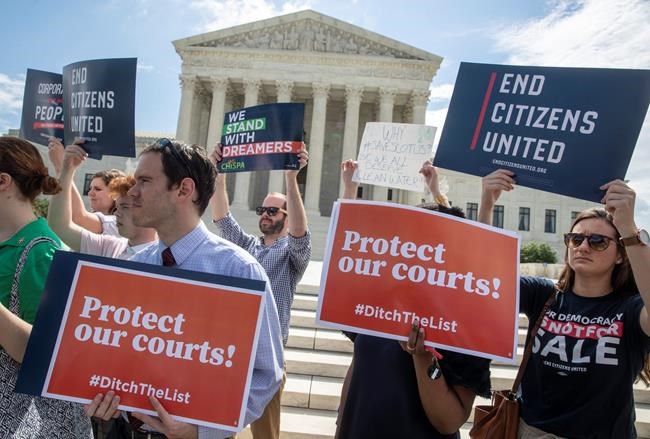 For new Supreme Court justice, a host of big issues awaits | iNFOnews.ca