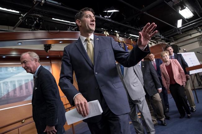 Tax cuts quiet once-deafening GOP call for fiscal discipline | iNFOnews.ca Tax cuts quiet once-deafening GOP call for fiscal discipline | iNFOnews.ca
