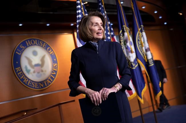 Pelosi says House Dems will start seeking Trump tax returns | iNFOnews.ca