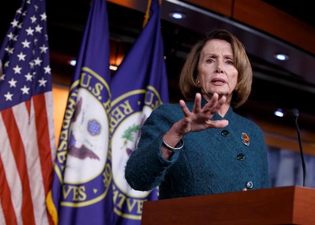 Pelosi calls Trump's chief strategist a 'white supremacist' | iNFOnews.ca