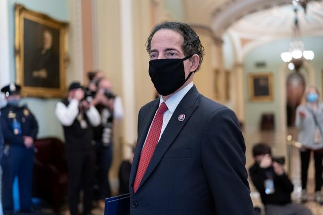 Rep. Jamie Raskin links impeachment with personal tragedy | iNFOnews.ca CP505805381