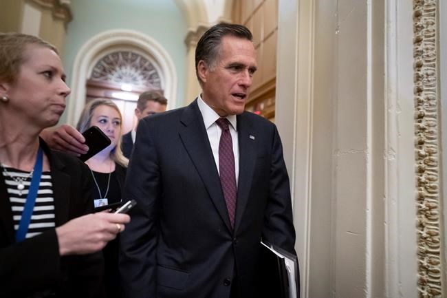 Fight over Bolton gives Romney a chance for Senate clout | iNFOnews.ca
