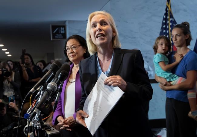 The Latest: Senate committee agrees to give Ford more time | iNFOnews.ca
