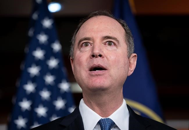 Schiff accuses NSA, CIA of withholding documents on Ukraine | iNFOnews.ca