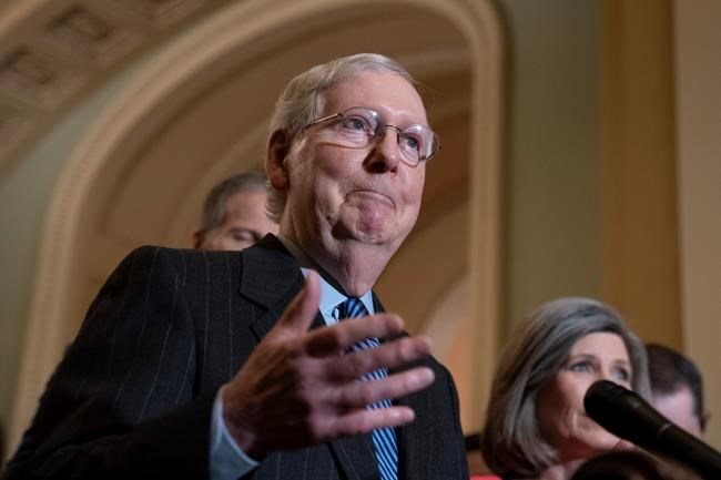 GOP senators reject plans to dismiss Trump impeachment | iNFOnews.ca