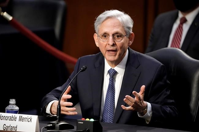 Senate confirms Merrick Garland to be US attorney general | iNFOnews.ca Senate confirms Merrick Garland to be US attorney general | iNFOnews.ca