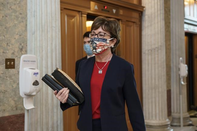 Collins votes against Barrett, heads home to save Senate job | iNFOnews.ca Collins votes against Barrett, heads home to save Senate job | iNFOnews.ca