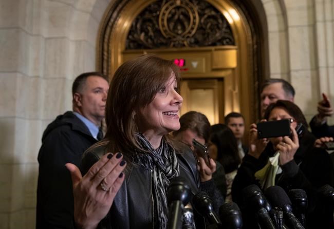 Officials meet with GM chief over plant closing | iNFOnews.ca Officials meet with GM chief over plant closing | iNFOnews.ca