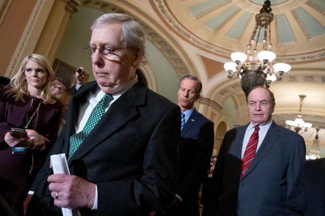 Border deal: Trump falls short on wall, Dems get less too | iNFOnews.ca