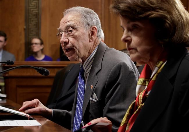 Dems force 1-week delay on panel vote on Supreme Court pick | iNFOnews.ca