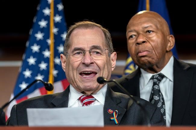 The Latest: Nadler says panel will move quickly on McGahn | iNFOnews.ca The Latest: Nadler says panel will move quickly on McGahn | iNFOnews.ca