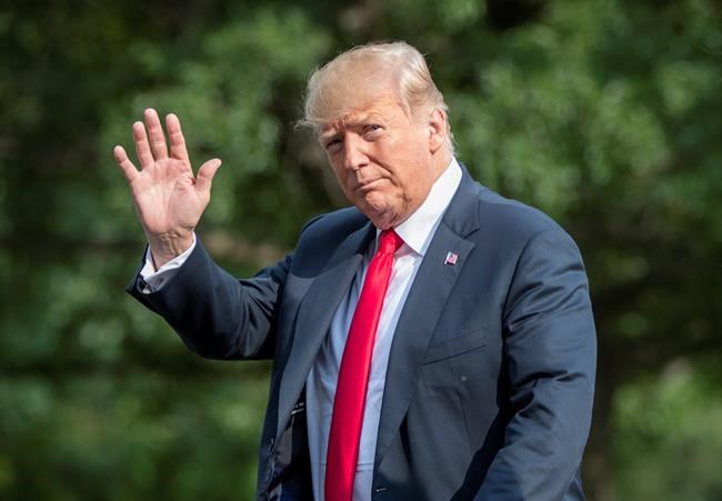 Trump assails Mueller following Times report | iNFOnews.ca Trump assails Mueller following Times report | iNFOnews.ca