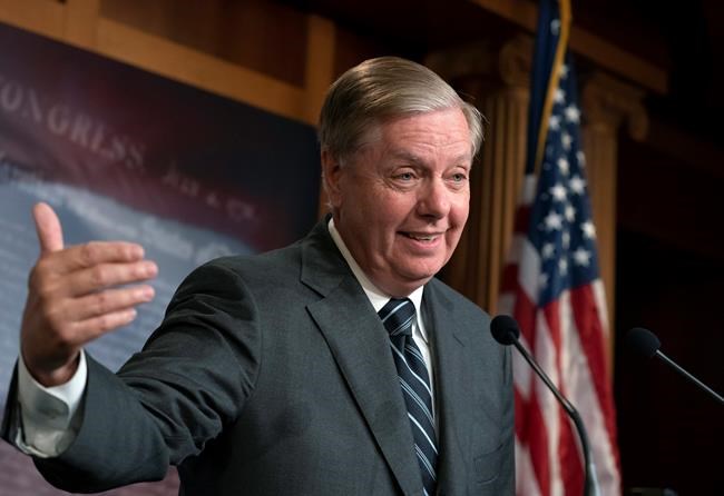 Graham resolution condemns 'closed' House impeachment probe | iNFOnews.ca