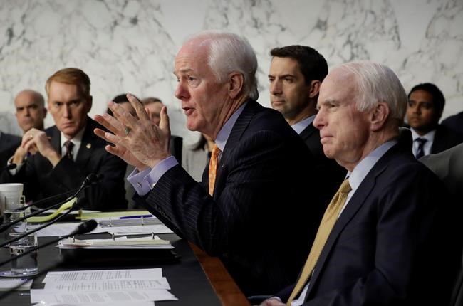 McCain's fuzzy questions for Comey leave observers puzzled | iNFOnews.ca McCain's fuzzy questions for Comey leave observers puzzled | iNFOnews.ca