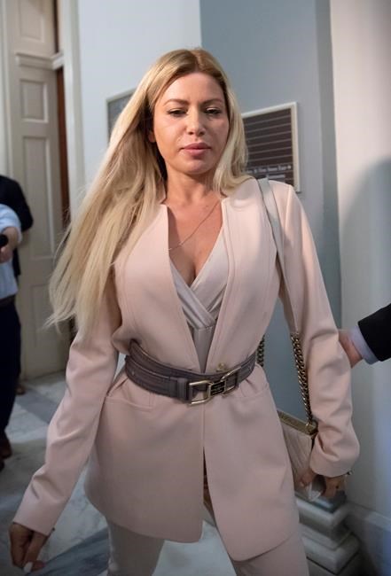 Wife of former Trump adviser defends husband on Capitol Hill | iNFOnews.ca Wife of former Trump adviser defends husband on Capitol Hill | iNFOnews.ca