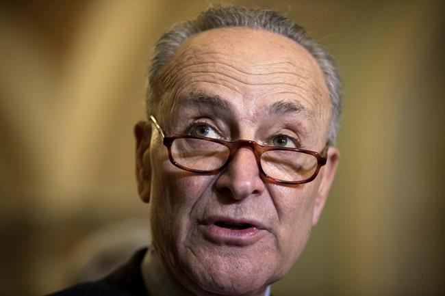 Schumer pursuing legal options over fake harassment document | iNFOnews.ca