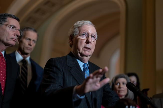 A year after House vote, Dems challenge McConnell on guns | iNFOnews.ca