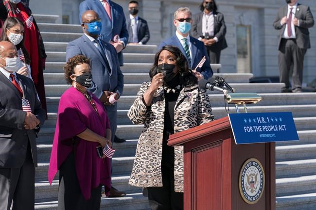 House passes sweeping voting rights bill over GOP opposition | iNFOnews.ca CP555766317