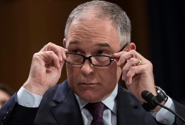 In break with Trump, EPA pick says climate change isn't hoax | iNFOnews.ca