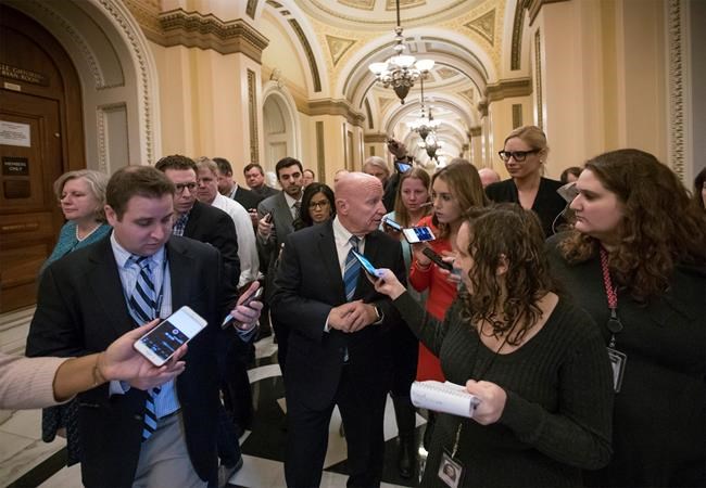 Tax bill guts unpopular 'Obamacare' insurance mandate | iNFOnews.ca