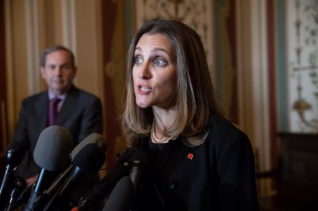 Senators seek to soothe relationship with Canada | iNFOnews.ca CP343253071