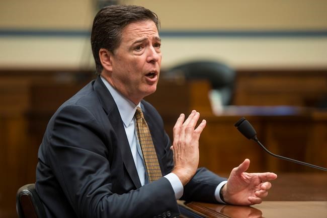 No double standard for Clinton, FBI director tells GOP | iNFOnews.ca No double standard for Clinton, FBI director tells GOP | iNFOnews.ca