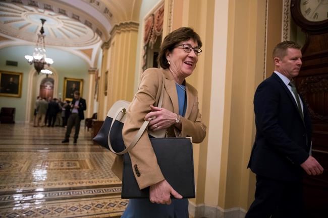 The Latest: Senate leaders reach budget agreement | iNFOnews.ca
