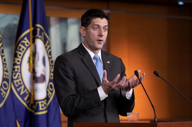 Ryan's departure sparks unrest, GOP fears losing House | iNFOnews.ca CP32727232